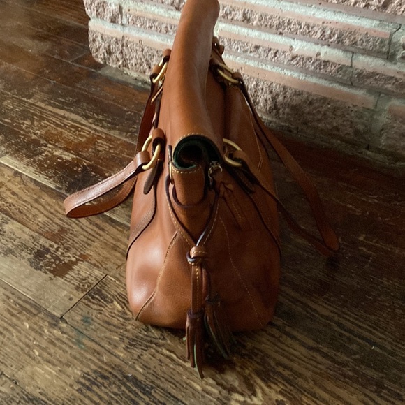 DOONEY & BOURKE large leather satchel - Picture 4 of 9